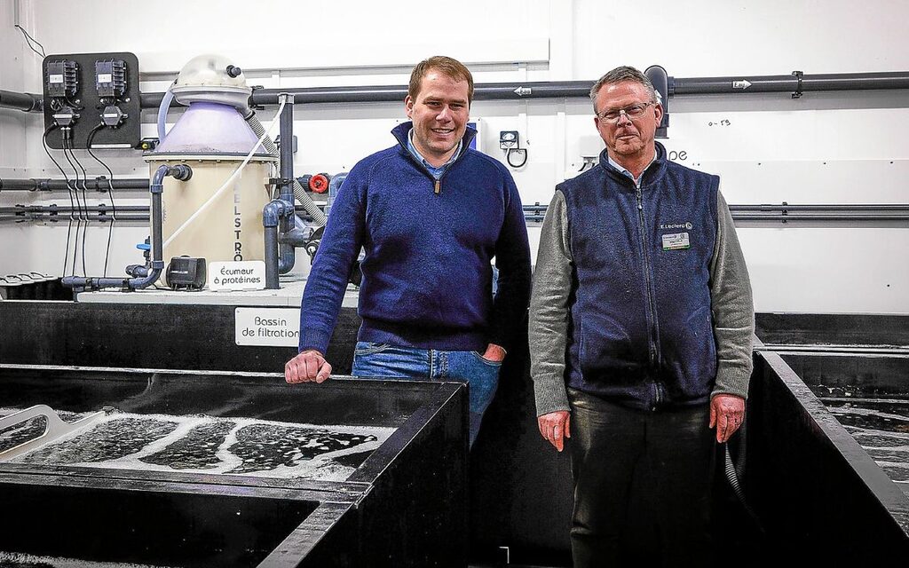 Aquaculture Solutions, the Saint-Brieuc Bay gem — Le Télégramme