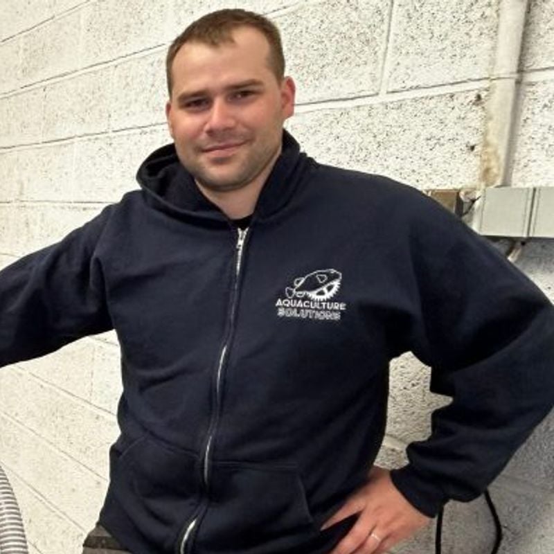 Portrait de Guénolé Raymond, fondateur d'Aquaculture Solutions